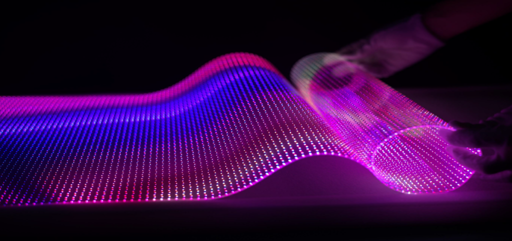 Flexible Transparent Display